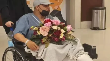 بتر قدم الفنان حسن إسكندراني بعد حادث مروع.. الأطباء ينجحون في إنقاذ حياته 1